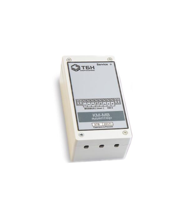 Адаптер КМ-Modbus ТБН КМ-МВ