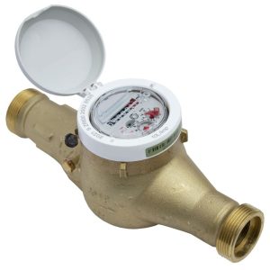 Счетчик воды Миномесс СВГД, 90°C, DN 32, Qn 6, L 260 mm, без присоединителей
