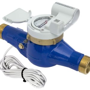 Счетчик воды Миномесс СВХД-М EDC M-bus Pulse, 40°C, Ду 20, Qn 2,5, L 190 mm, с модуляторным диском (0.25 L/Imp.), без присоединителей