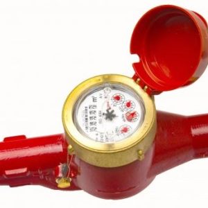 Счетчик воды MTW-N, 90°C, DN 15, Qn 1,5, L 165 mm, без присоединителей