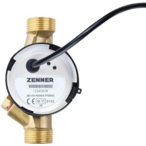 Счетчик воды VMT ETH-I, 150°C, DN 15, Qn 0,6, L 110 mm, с импульсным датчиком (1 L/Imp.), без присоединителей