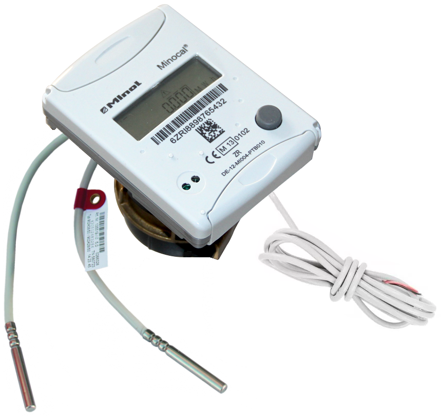 Измерительная капсула Minocal Combi CMF (С5-M60), DN 15, Qn 0,6, длина кабеля 1,5 m, M-bus, для установки на подающий трубопровод