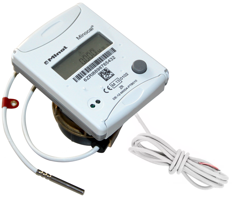 Измерительная капсула Minocal Combi CMF (С5-M60), DN 15, Qn 1,5, длина кабеля 1,5 m, M-bus, для установки на обратный трубопровод