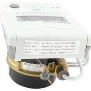 Измерительная капсула Minocal Combi CMF (С5-M60), DN 20, Qn 2,5, длина кабеля 1,5 m, для установки на обратный трубопровод