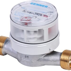 Счетчик воды ETK(D)-N, 40°C, DN 20, Q3 2,5, L 130 mm, 3/4”, без присоединителей