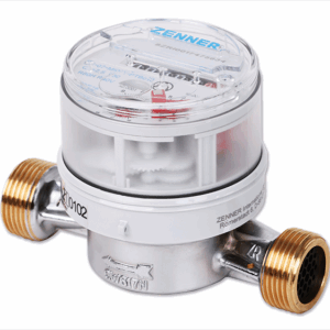 Счетчик воды ETK(D)-N, 40°C, DN 20, Qn 2,5, L 130 mm, 3/4”, без присоединителей