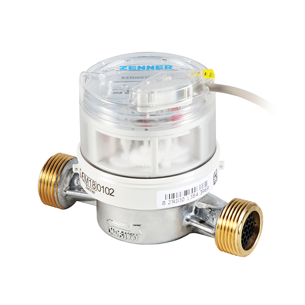 Счетчик воды ETW(D)-I, 90°C, DN 15, Qn 1,5, L 80 mm, с импульсным датчиком (10 L/Imp.), без присоединителей