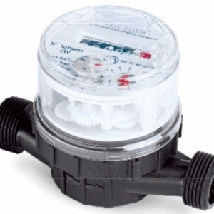 Счетчик воды Миномесс СВХ, 40°, Ду15, Qn1.5, 110 мм, с присоединителями, полимерный