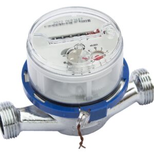 Счетчик воды Миномесс СВХ, 40°C, DN 15, Qn 1,5, L 110 mm, R7, 1/10L, без присоединителей