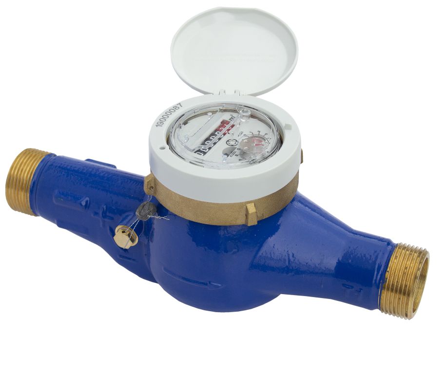 Счетчик воды Миномесс СВХД, 40°C, Ду 50, Qn 15, L 300 mm, без присоединителей