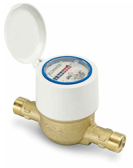 Счетчик воды Миномесс СВК, колбовый, 40°C, DN 32, Qn 6, L 260 mm, без присоединителей