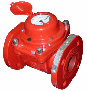 Счетчик воды Миномесс СВТГ, 90°C, DN 80, Qn 120, L 225 mm