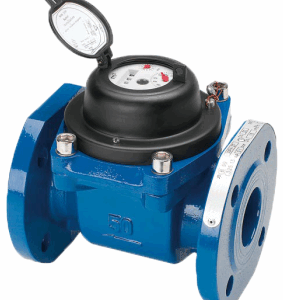 Счетчик воды Миномесс СВТХ, 40°C, DN 80, Qn 120, L 225 mm