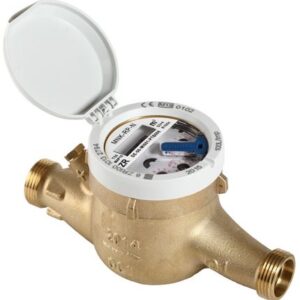 Счетчик воды - мокроход MNK-RP-N, 40°C, DN 25, Qn 3,5, L 260 mm, без присоединителей, 100 L, ISO4064