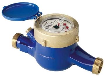 Счетчик воды MTK, 50°, DN 20, Qn2.5, 190 мм, без присоединителей