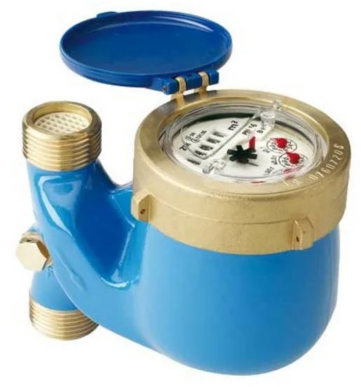 Счетчик воды MTK-N-ST, 50°C, DN 20, Qn 2,5, L 105 mm, на восходящий трубопровод, без присоединителей