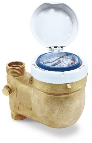 Счетчик воды MTKD-N-ST, 50°C, DN 25, Qn 10, L 150 mm, на восходящий трубопровод, без присоединителей