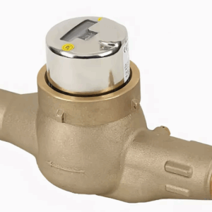 Счетчик воды VMT MTH, 150°C, DN 32, Qn 6, L 260 mm, с присоединителями