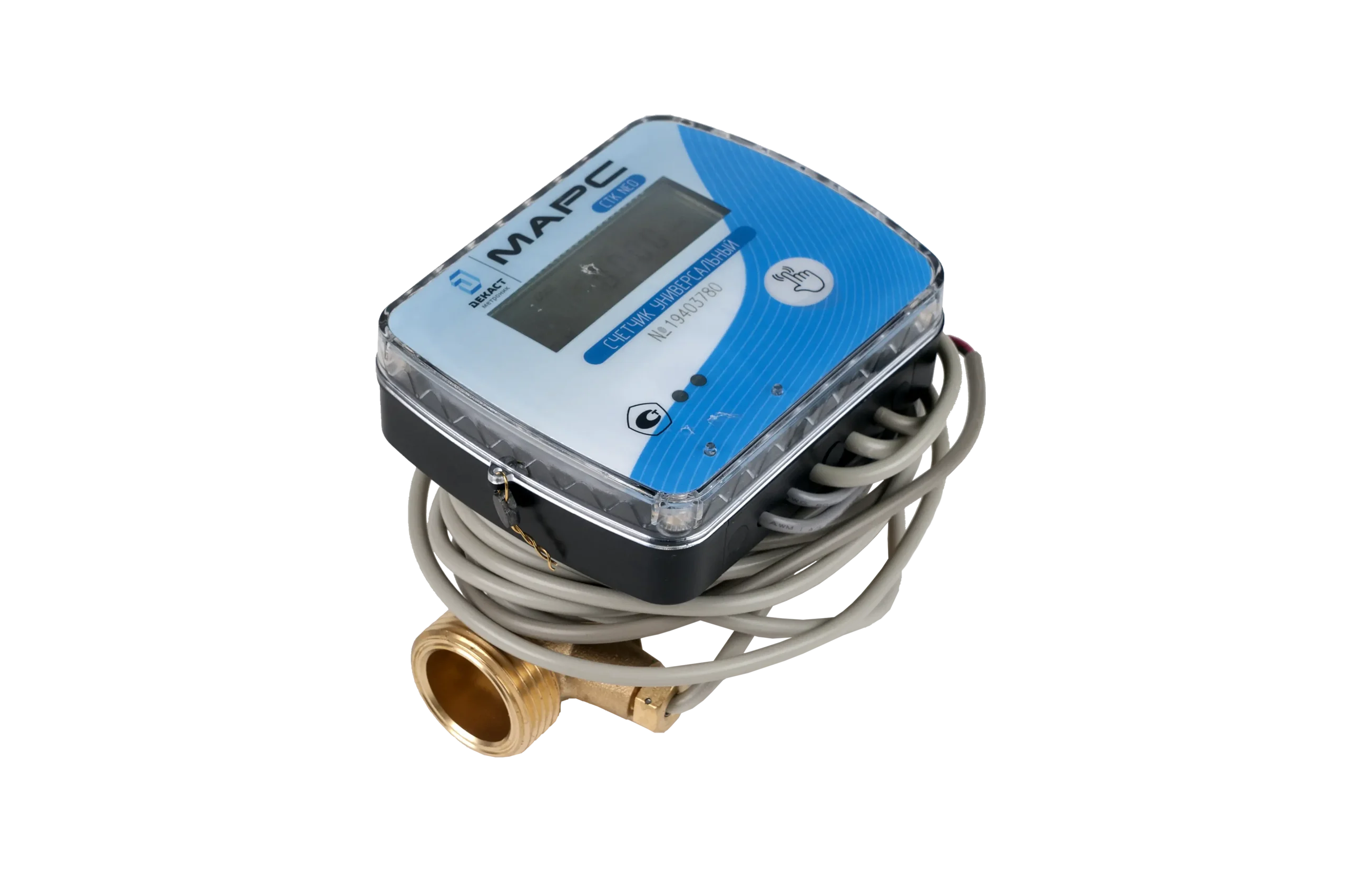 Счетчик универсальный СТК МАРС NEO-15 У О 1,5 M-Bus + 4 имп. вх.