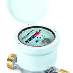 Счетчик воды ETK(D)-M-CC 2,5 -110-1/2 R160H63V ZR, DN 15, 50°C, Qn 1,5, L 110 mm без присоединителей