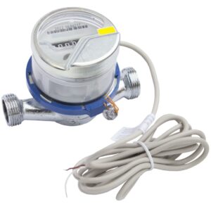 Счетчик воды Миномесс СВХи, 40°C, DN 15, Qn 1,5, L 110 mm, с импульсным датчиком (1/10L/Imp.), без присоединителей