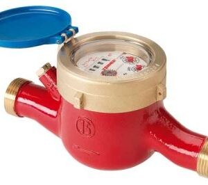 Счетчик воды MTW 90°, Ду40, Qn10, 300мм, без присоединителей без импульсного выхода