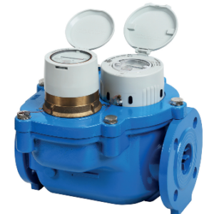 Счетчик воды WPVR DN80-300 63-R2500HV PN16 T50 (с колбовым счетчиком )