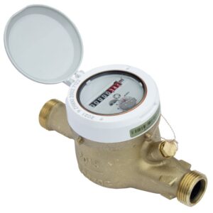 Счетчик воды Миномесс СВГД, 90°C, Ду 15, Qn 1,5, L 165 mm, без присоединителей