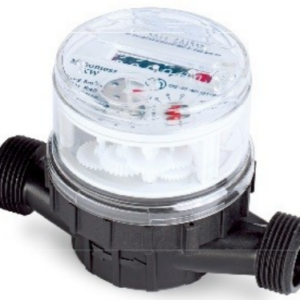 Счетчик воды Миномесс СВХ, 40°, Ду15, Qn1.5, 110 мм, с присоединителями, полимерный