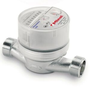 Счетчик воды Миномесс СВХ, 40°C, DN 15, Qn 1,5, L 80 mm, без присоединителей