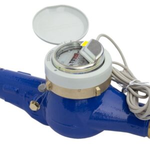 Счетчик воды Миномесс СВХДИ, 40°C, DN 20, Qn 2,5, L 190 mm, с импульсным датчиком (1/10/100 L/Imp.), без присоединителей