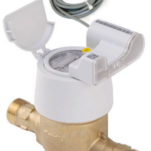 Счетчик воды Миномесс СВКи, колбовый, 40°C, DN 15, Qn 1, L 110 mm, с импульсным датчиком (1 или 10L/Imp.), без присоединителей