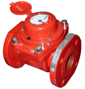 Счетчик воды Миномесс СВТГ, 90°C, DN 100, Qn 150, L 250 mm