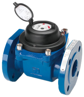 Счетчик воды Миномесс СВТХ, 40°C, DN 80, Qn 120, L 225 mm