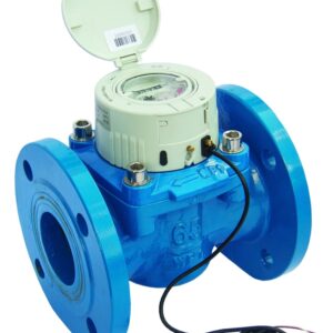 Счетчик воды WPD-T50-I, DN 200, Qn 400, L 350 mm, с импульсным датчиком (1000L/Imp.), kl.B, IP68