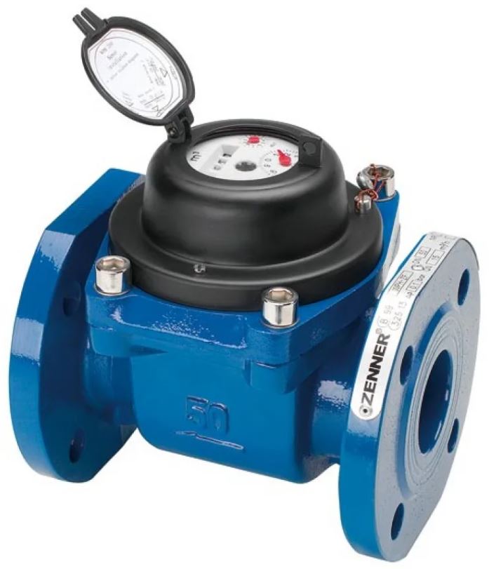 Счетчик воды WPH-N-K, 40°C, DN 50, Qn 15, L 200 mm, IP68