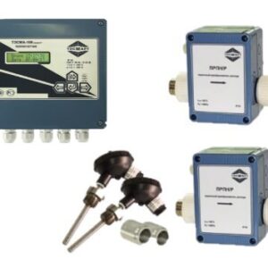 Теплосчетчик ТЭСМА-106  Дм 15/15 ПРПН/Р (до 90 ̊С) + термометры ТЭСМА-К