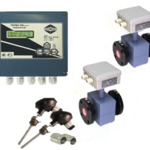 Теплосчетчик ТЭСМА-106  Дм 65/65 ПРП + термометры ТЭСМА-К