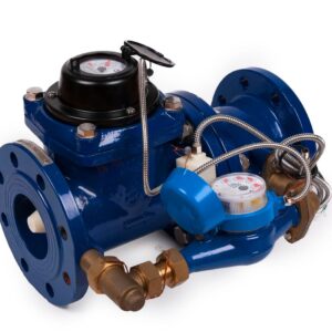 Комбинированный счетчик холодной воды DUAL (BYi) Ду-50/20, с импульсным выходом