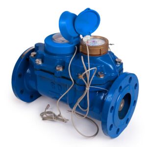 Комбинированный счетчик холодной воды DUAL (i) Ду-80/20, с импульсным выходом