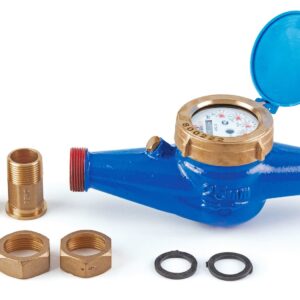 Мокроходный счетчик холодной воды WRC Ду-25, с чугунным корпусом