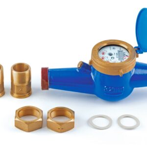 Мокроходный счетчик холодной воды WRC Ду-32, с чугунным корпусом