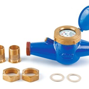 Мокроходный счетчик холодной воды WRC Ду-40, с чугунным корпусом