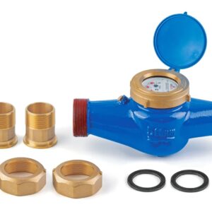 Мокроходный счетчик холодной воды WRC Ду-50, с чугунным корпусом