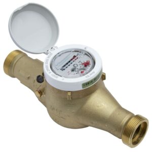 Счетчик воды Миномесс СВГД, 90°C, DN 20, Qn 2,5, L 190 mm, без присоединителей