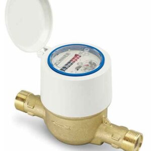 Счетчик воды Миномесс СВК, колбовый, 40°C, DN 32, Qn 6, L 260 mm, без присоединителей