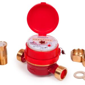 Счетчик воды универсальный HOME Ду-20 (130 мм)