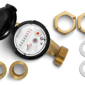 Счетчик воды универсальный HOME Ду-25 (160 мм)