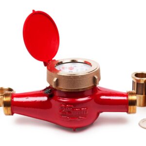 Сухоходный счетчик горячей воды DRH Ду-15