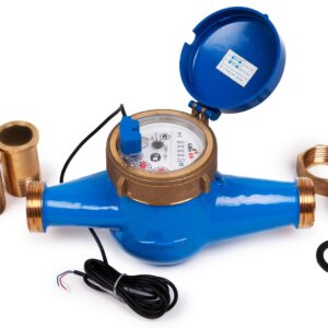 Сухоходный счетчик холодной воды DRC (i) Ду-40, с импульсным выходом (1 л/имп)